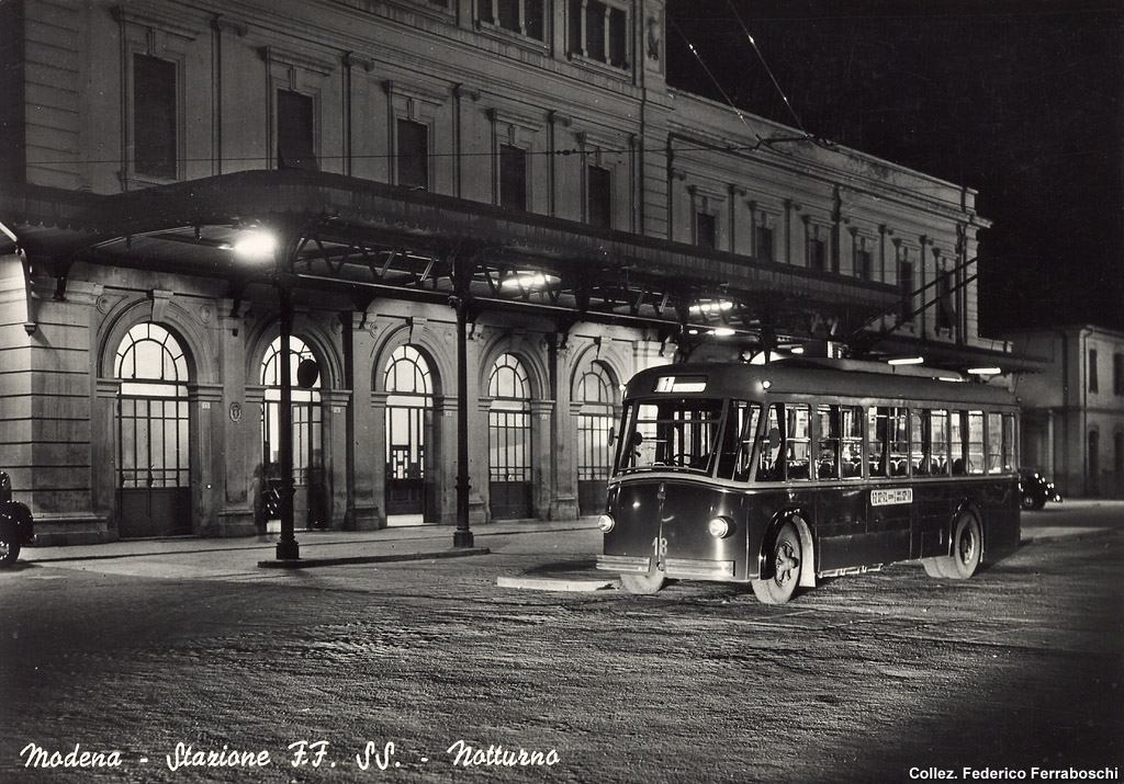 Модена, Fiat 668F/131 № 18; Модена — Старые фотографии