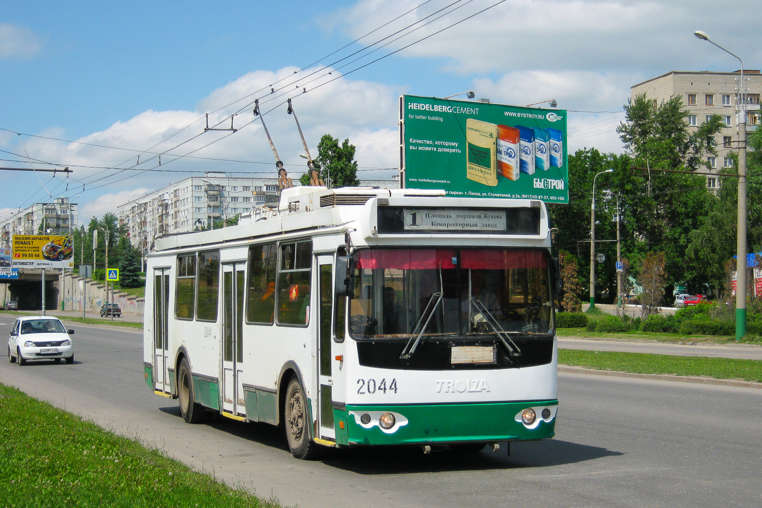 Пенза, ЗиУ-682Г-016.02 № 2044
