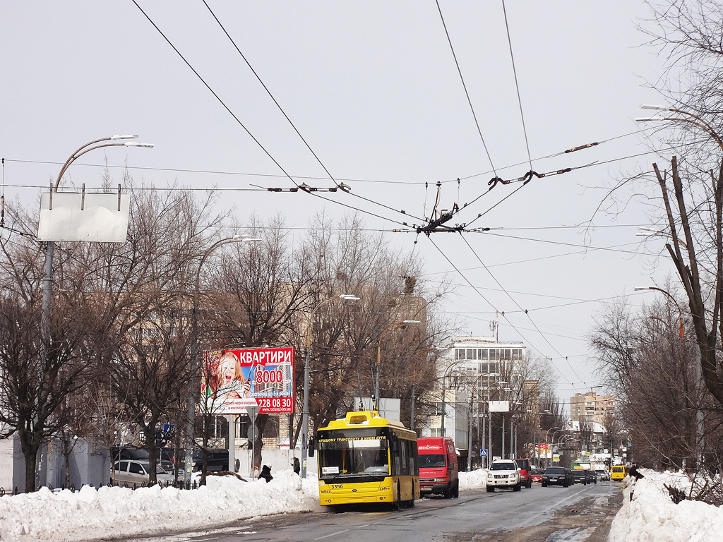 Киев, Богдан Т70110 № 3356