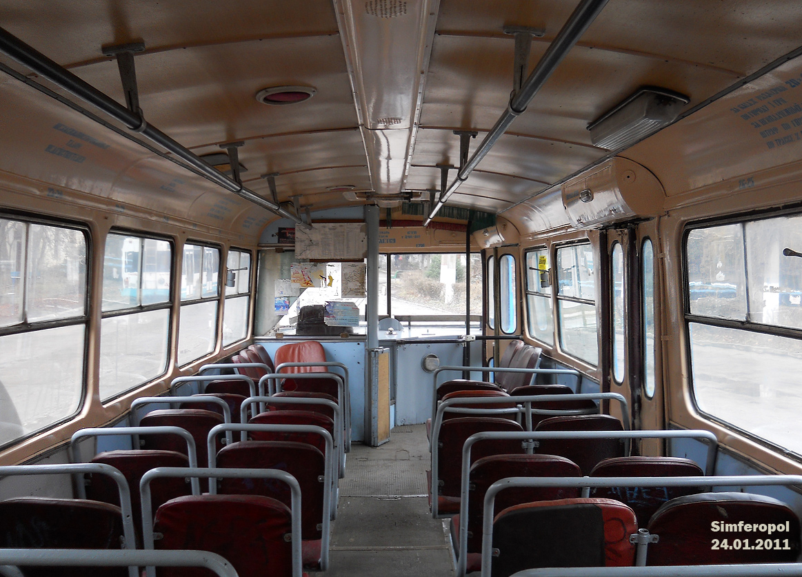 Krimski trolejbus, Škoda 9TrH29 č. 1791
