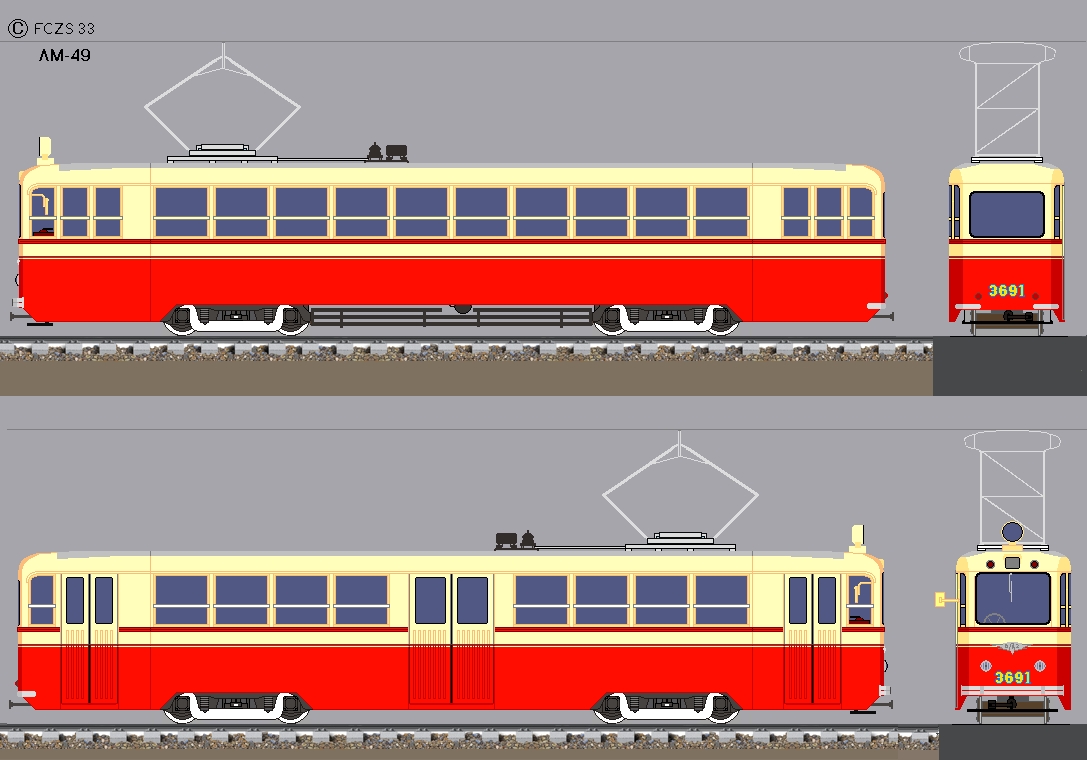 Рисунки и чертежи подвижного состава Рисунки и чертежи подвижного состава