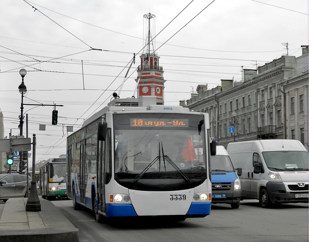 Санкт-Петербург, ВМЗ-5298.01 «Авангард» № 3339