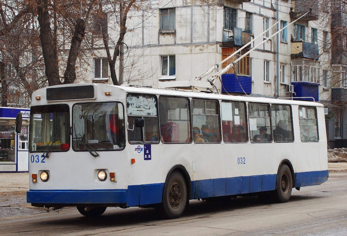 Novokouïbychevsk, ZiU-682 (VMZ) N°. 032