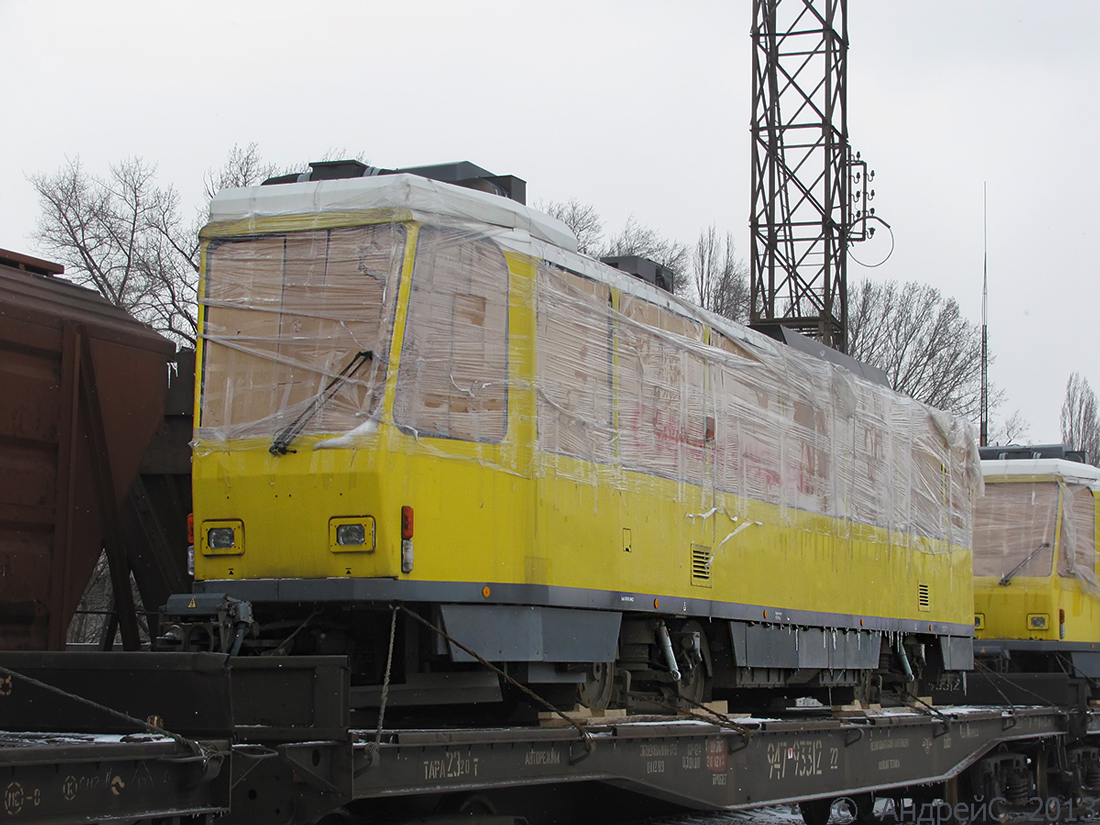 Днепр, Tatra T6A2M № 3031; Днепр — Прибытие трамваев из Германии (2013)