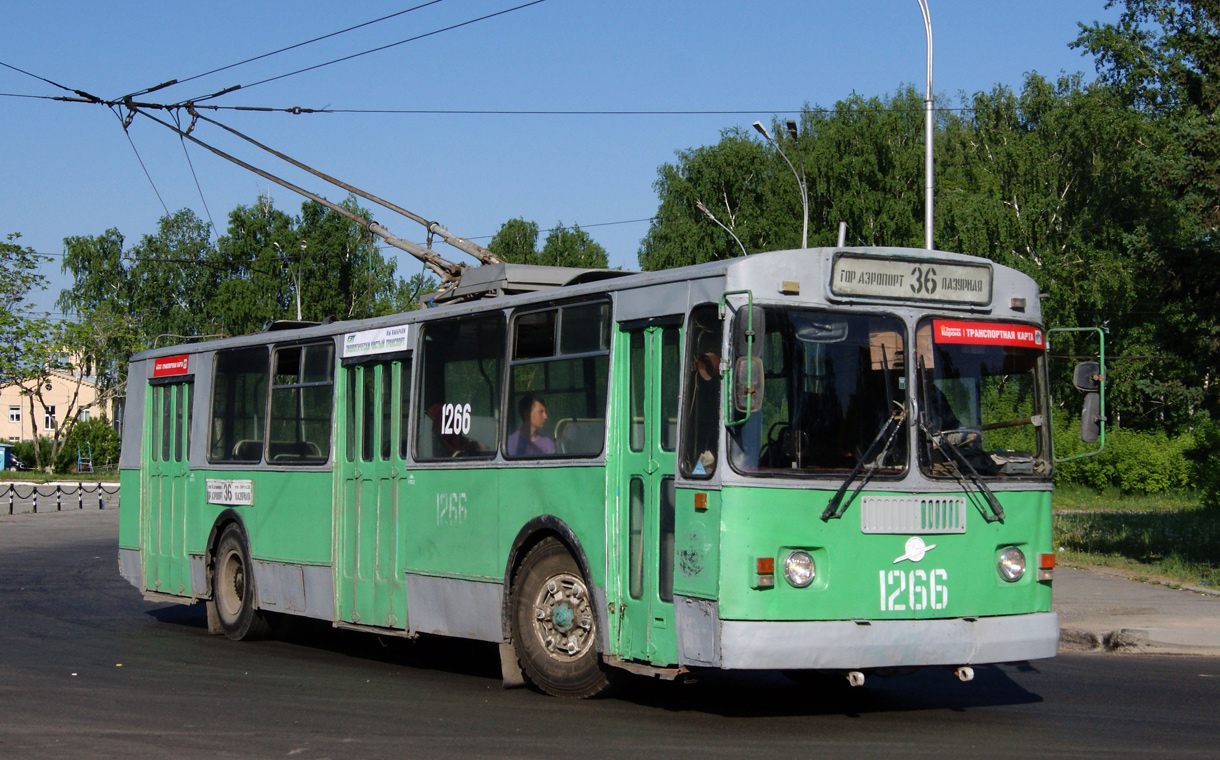 Новосибирск, ЗиУ-682Г [Г00] № 1266