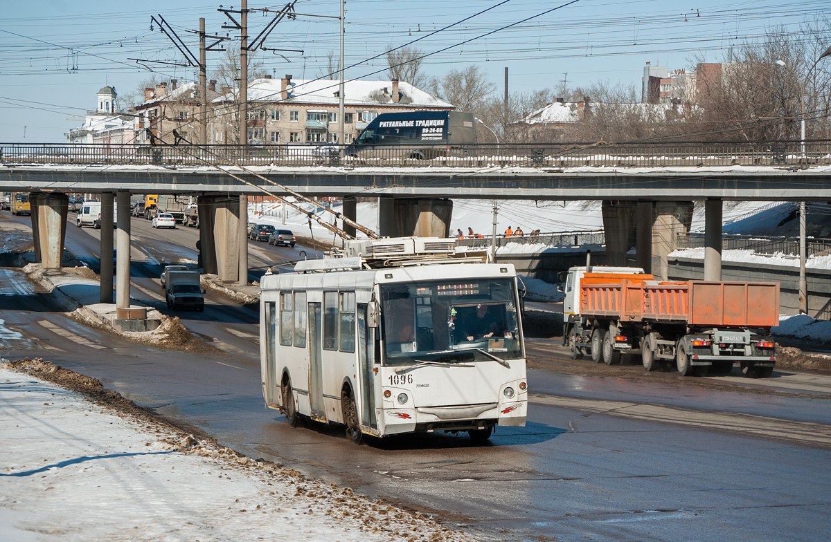 Рязань, ЗиУ-682Г-016.04 (Слобода) № 1096