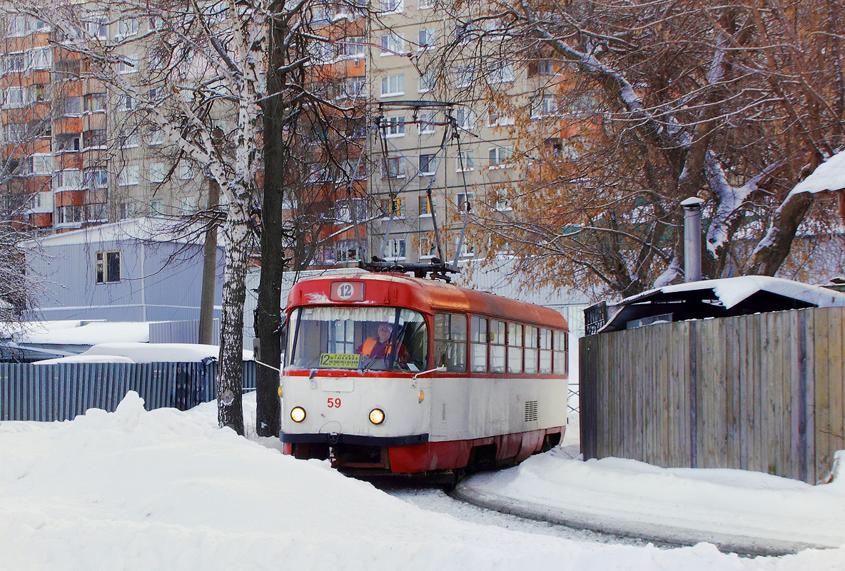 Тула, Tatra T3SU № 59
