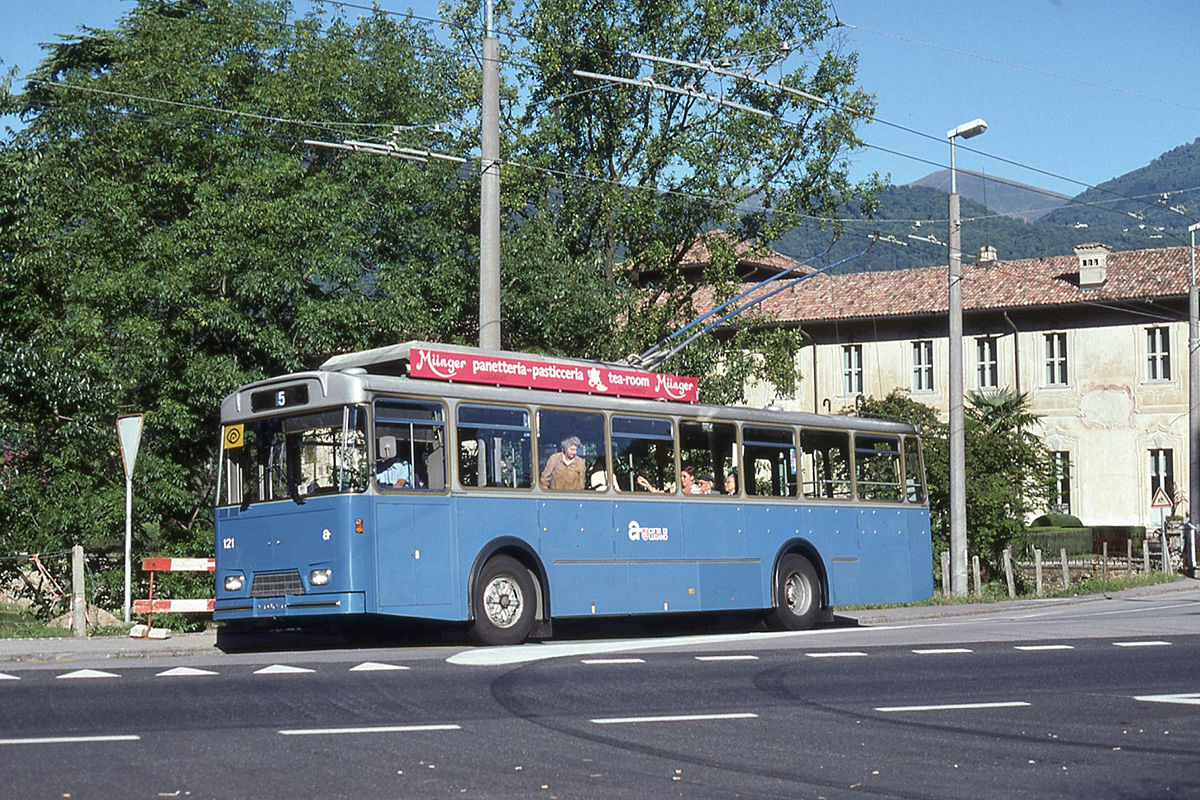 Lugano, Volvo/Hess/SAAS B58 Br. 121