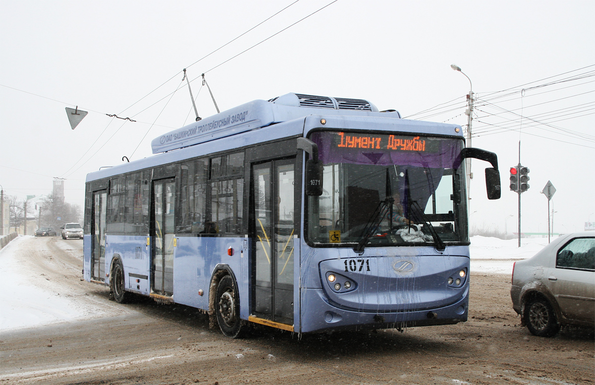 Уфа, БТЗ-52763А № 1071
