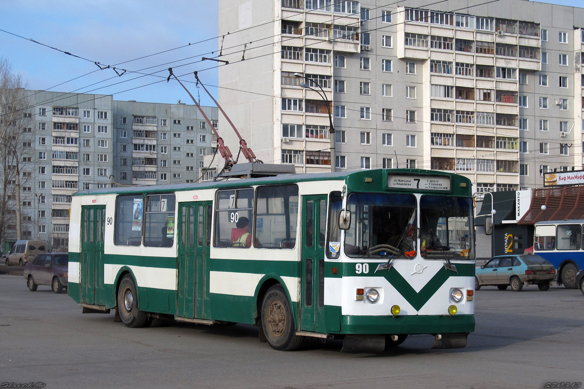 Ульяновск, ЗиУ-682В-012 [В0А] № 90