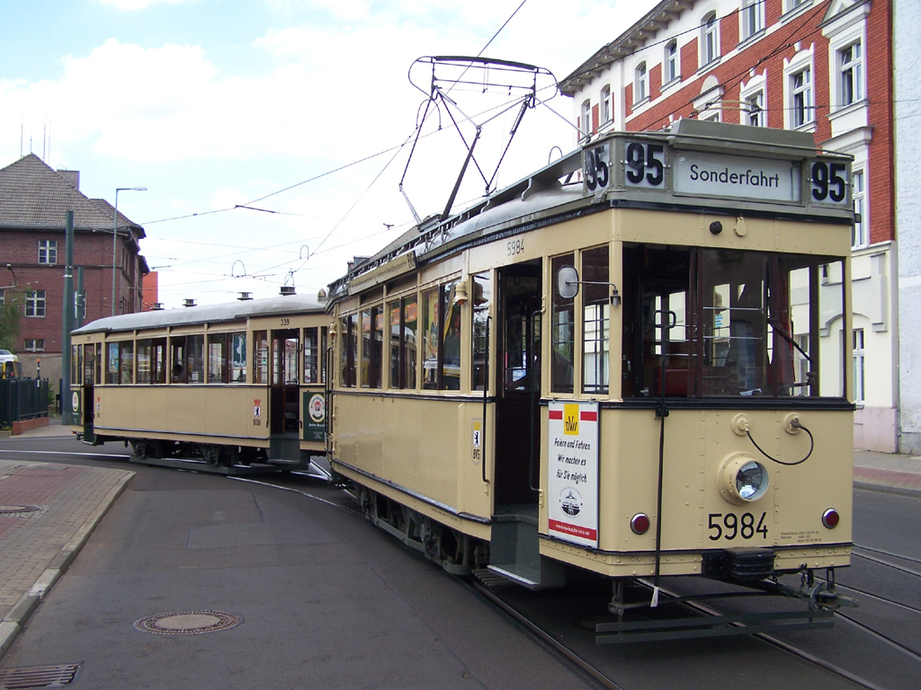 Берлин, BVG T 24/49 № 5984