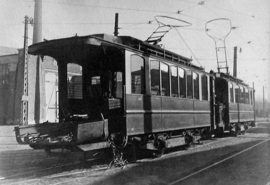 Санкт-Петербург, Двухосный моторный «Фениксъ» № 10; Санкт-Петербург, Двухосный моторный «Фениксъ» № 20; Санкт-Петербург — Происшествия