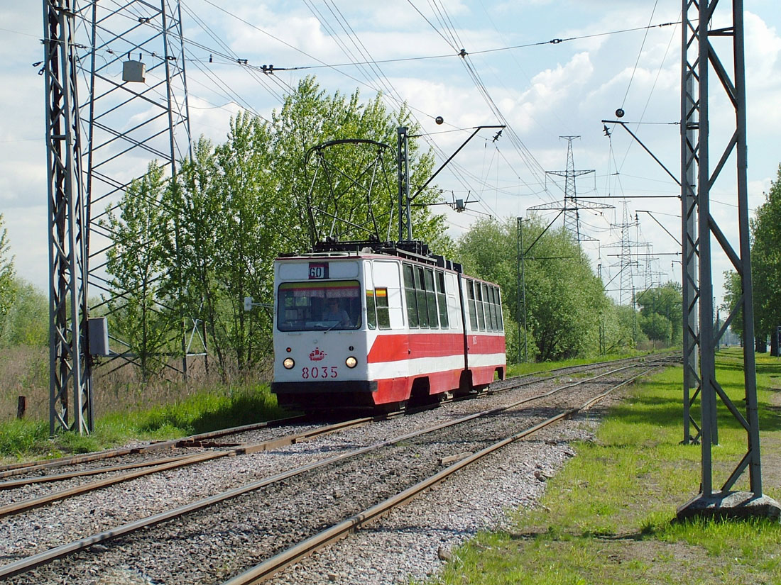 Санкт-Петербург, ЛВС-86К № 8035
