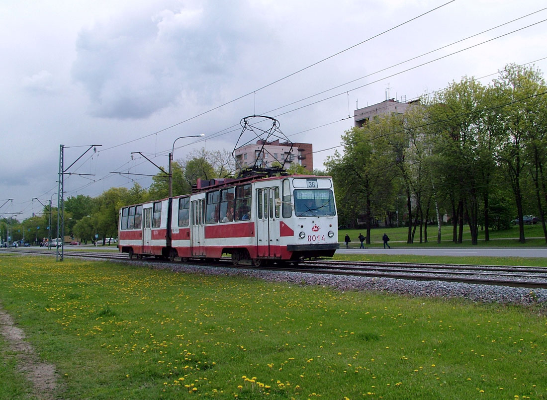 Санкт-Петербург, ЛВС-86К № 8014
