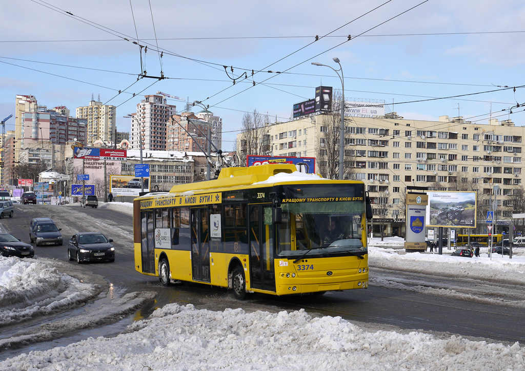 Киев, Богдан Т70110 № 3374