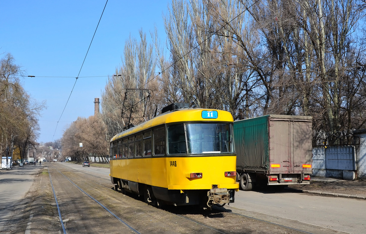 Днепр, Tatra T4D-MT № 1446