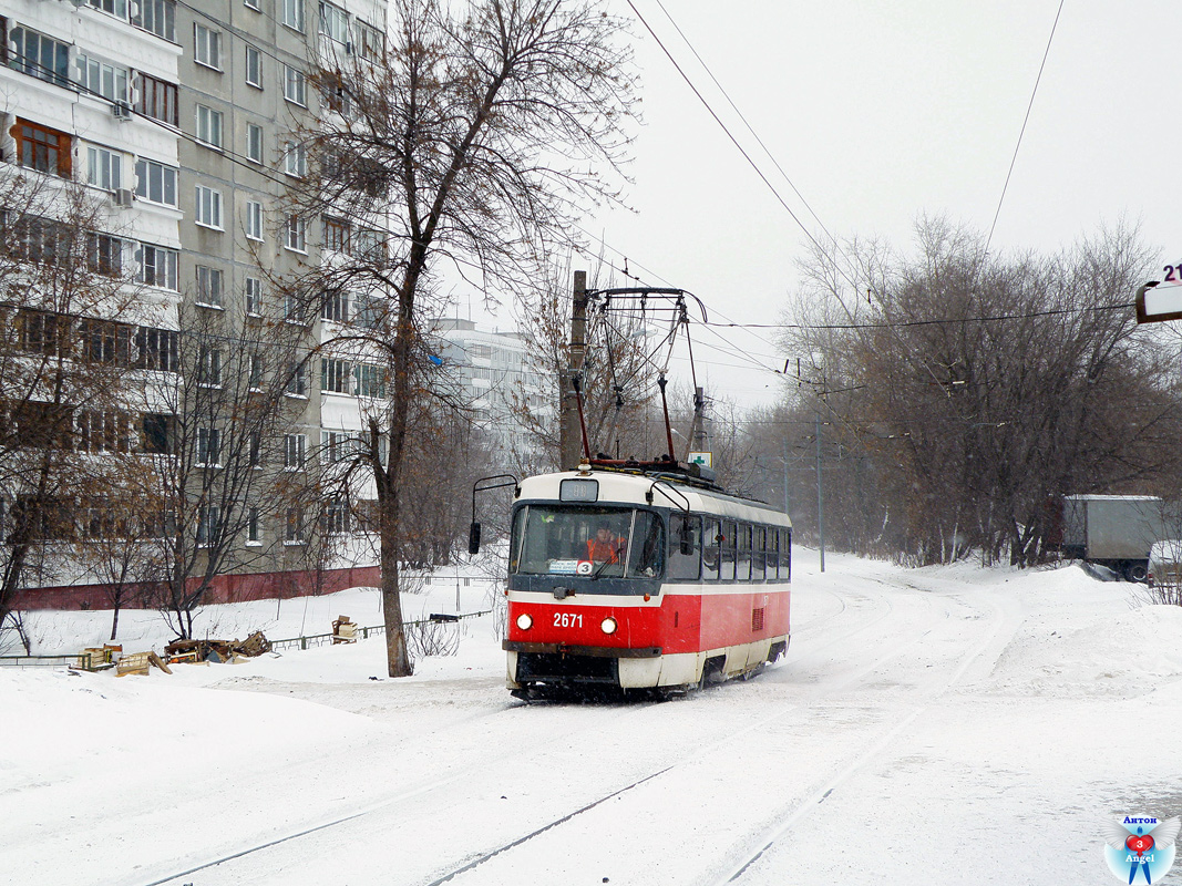 Нижний Новгород, Tatra T3SU КВР ТРЗ № 2671