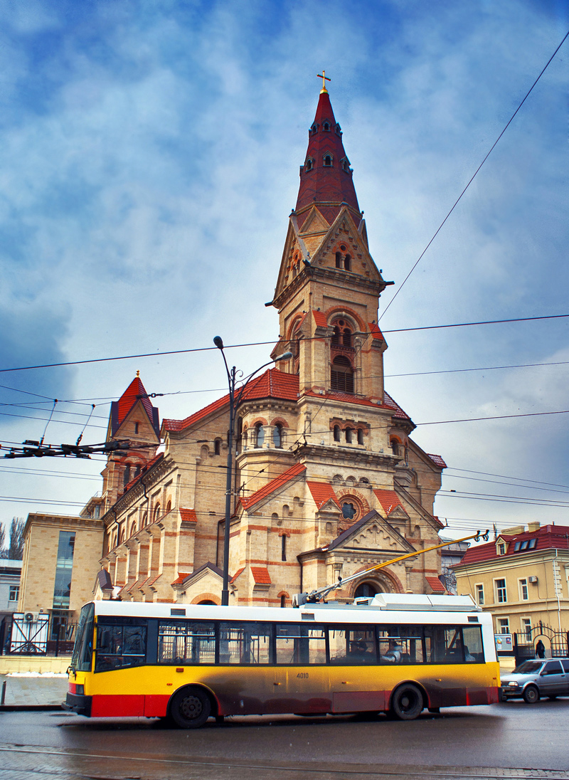 Одесса, Škoda 21Tr № 4010