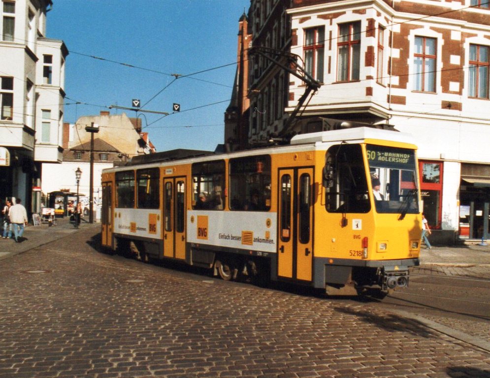 Берлин, Tatra T6A2M № 5218