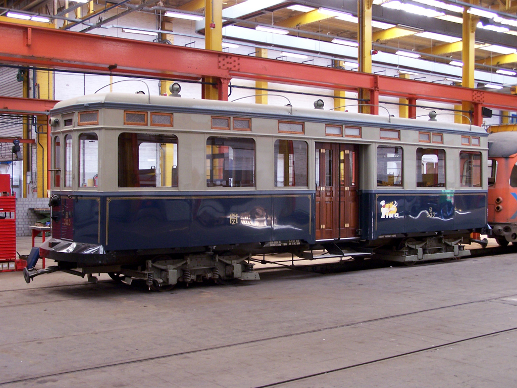 Гаага, Четырёхосный прицепной Beijnes № B303