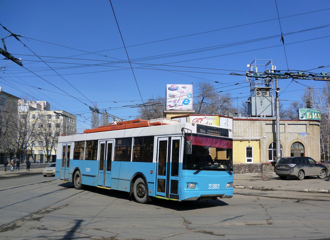 Саратов, Тролза-5275.06 «Оптима» № 2282