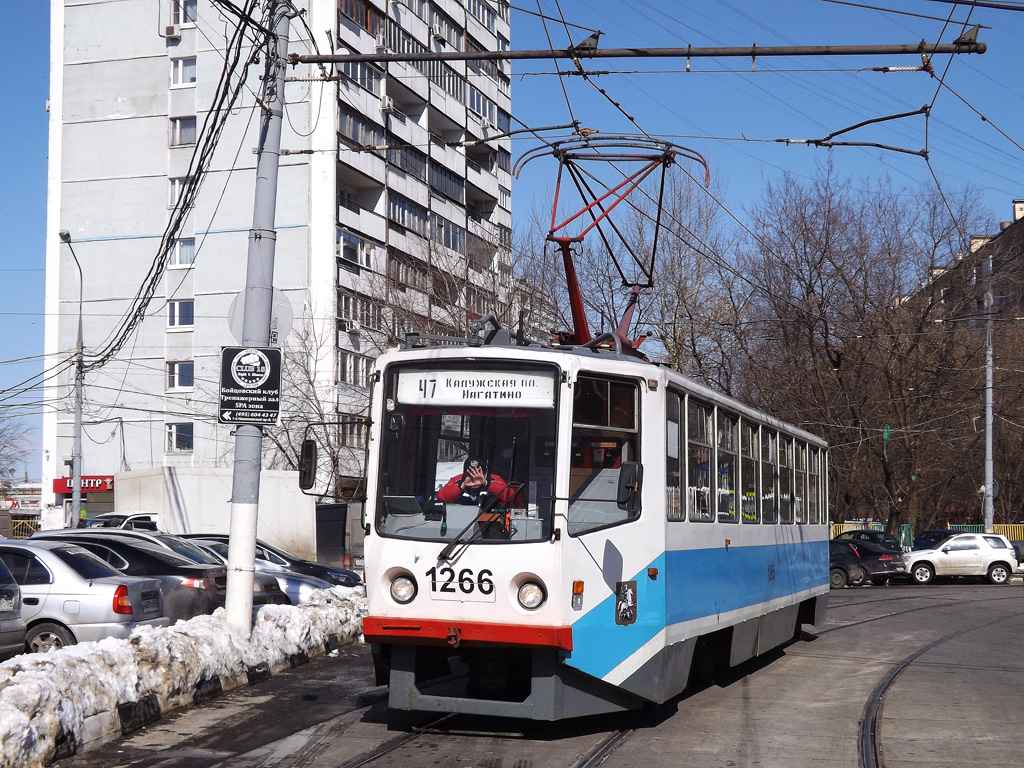 Москва, 71-608КМ № 1266