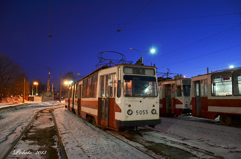 Санкт-Петербург, ЛВС-86К № 5055