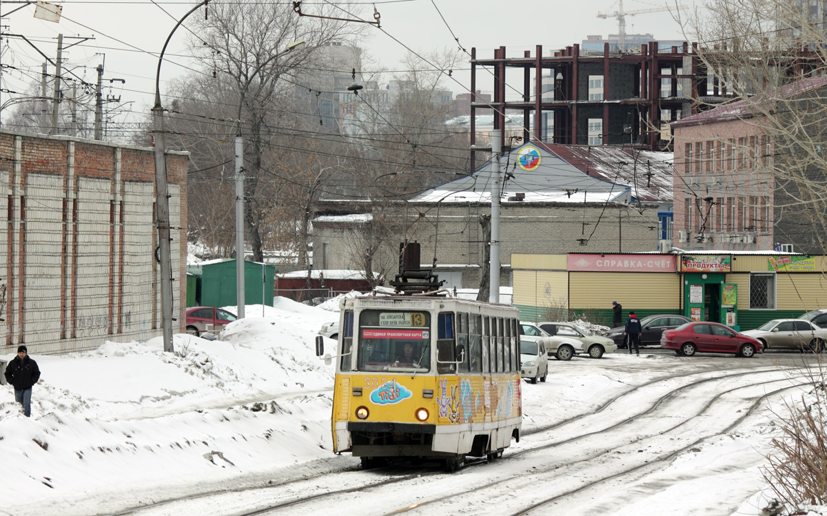 Novosibirsk, 71-605 (KTM-5M3) č. 3034