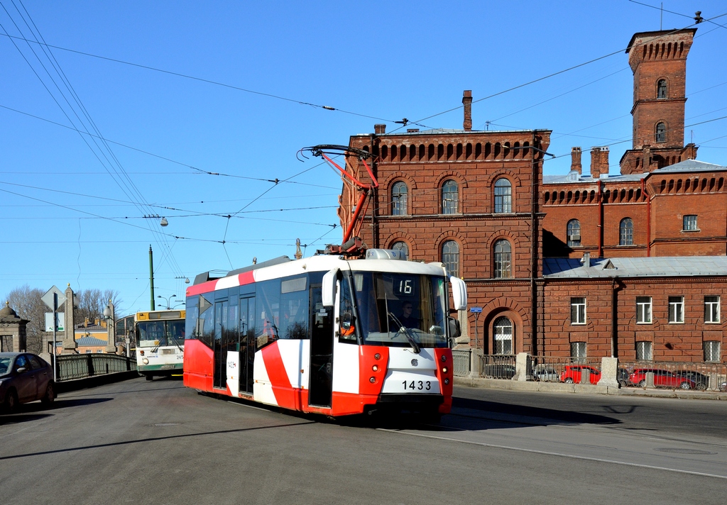 Санкт-Пецярбург, 71-153 (ЛМ-2008) № 1433 Санкт-Пецярбург, 71-153 (ЛМ-2008) № 1433