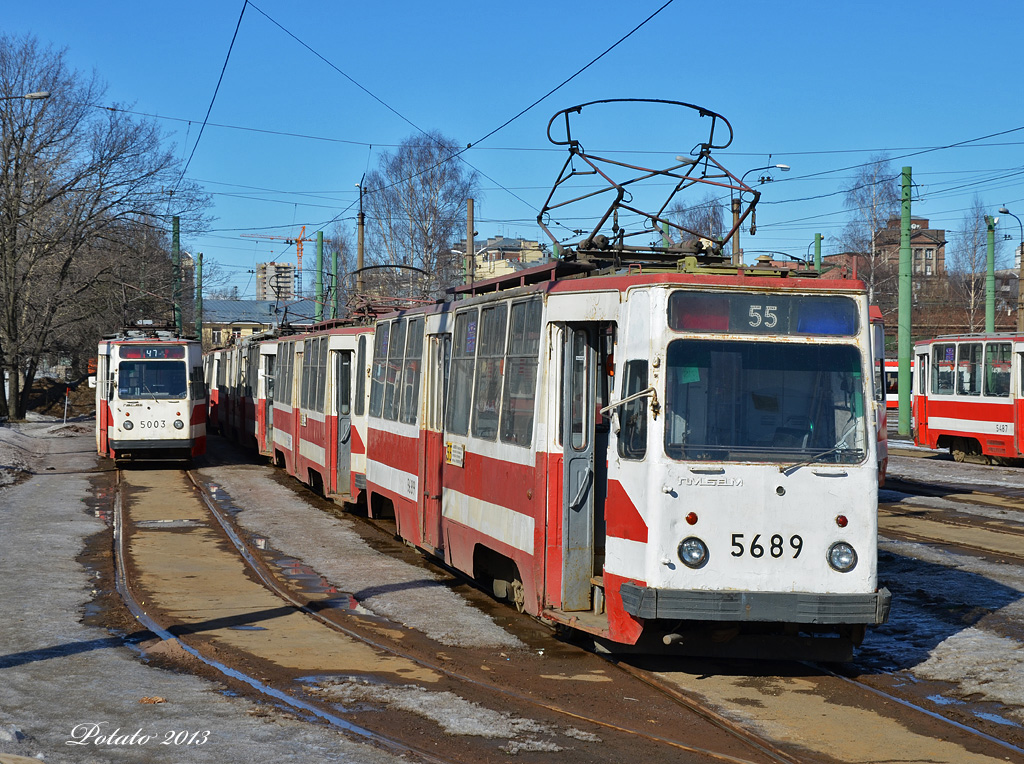 Санкт-Петербург, ЛМ-68М № 5689