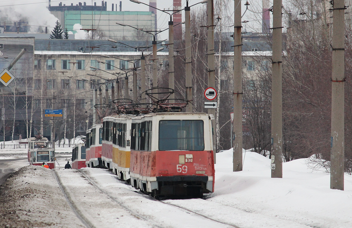 Nizhniy Tagil, 71-605 (KTM-5M3) č. 59