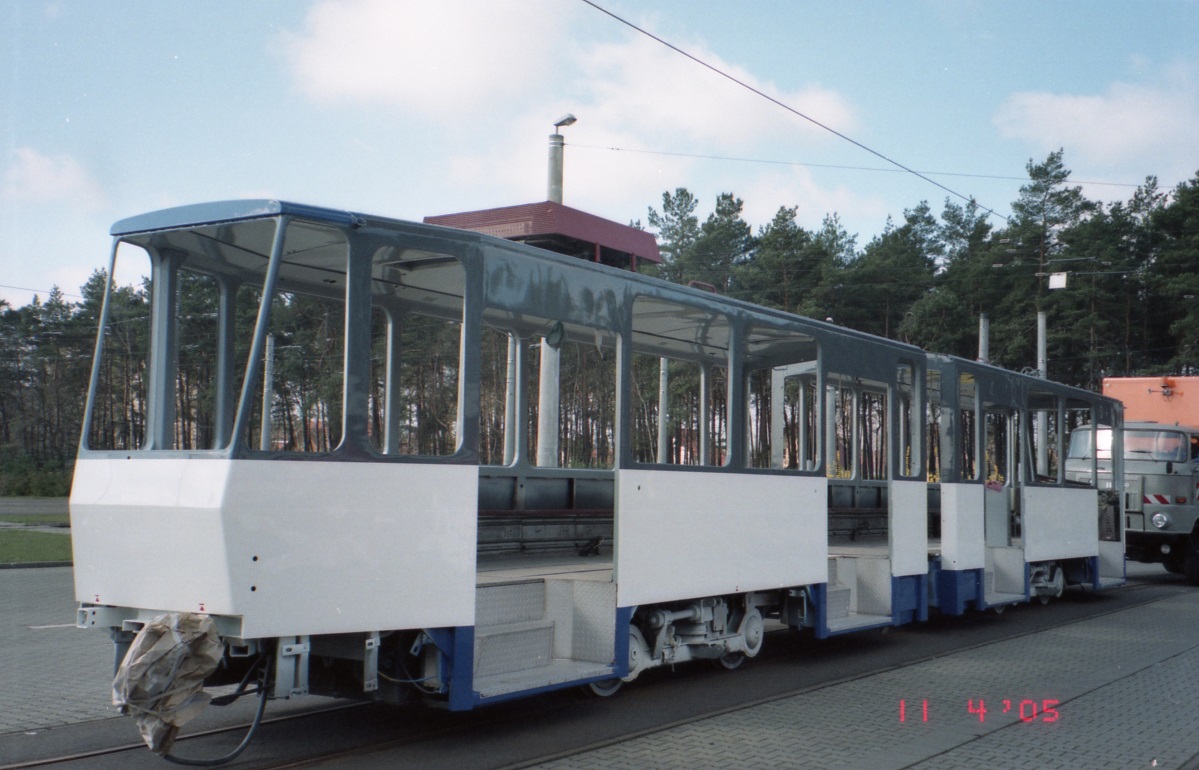 Гёрлиц, Tatra KT4DC № 314; Котбус — Вагоны из других городов