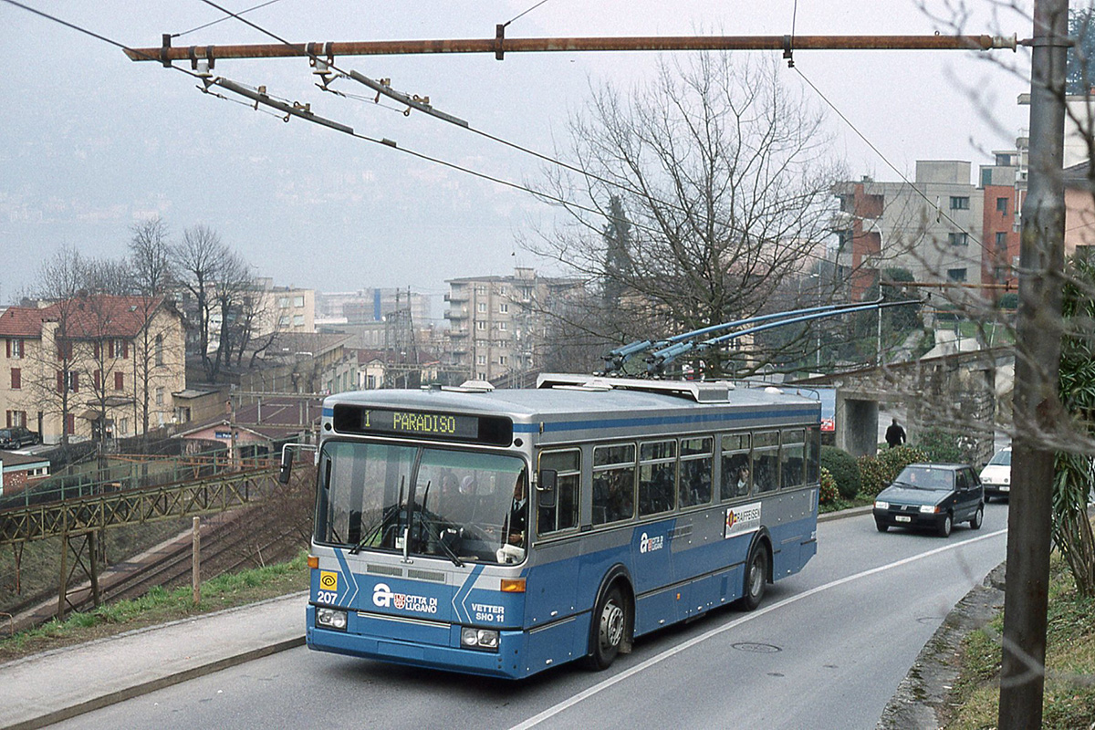 Лугано, Vetter SHO11 № 207
