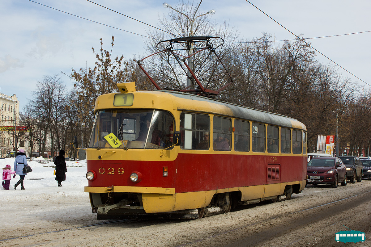 Орёл, Tatra T3SU № 029