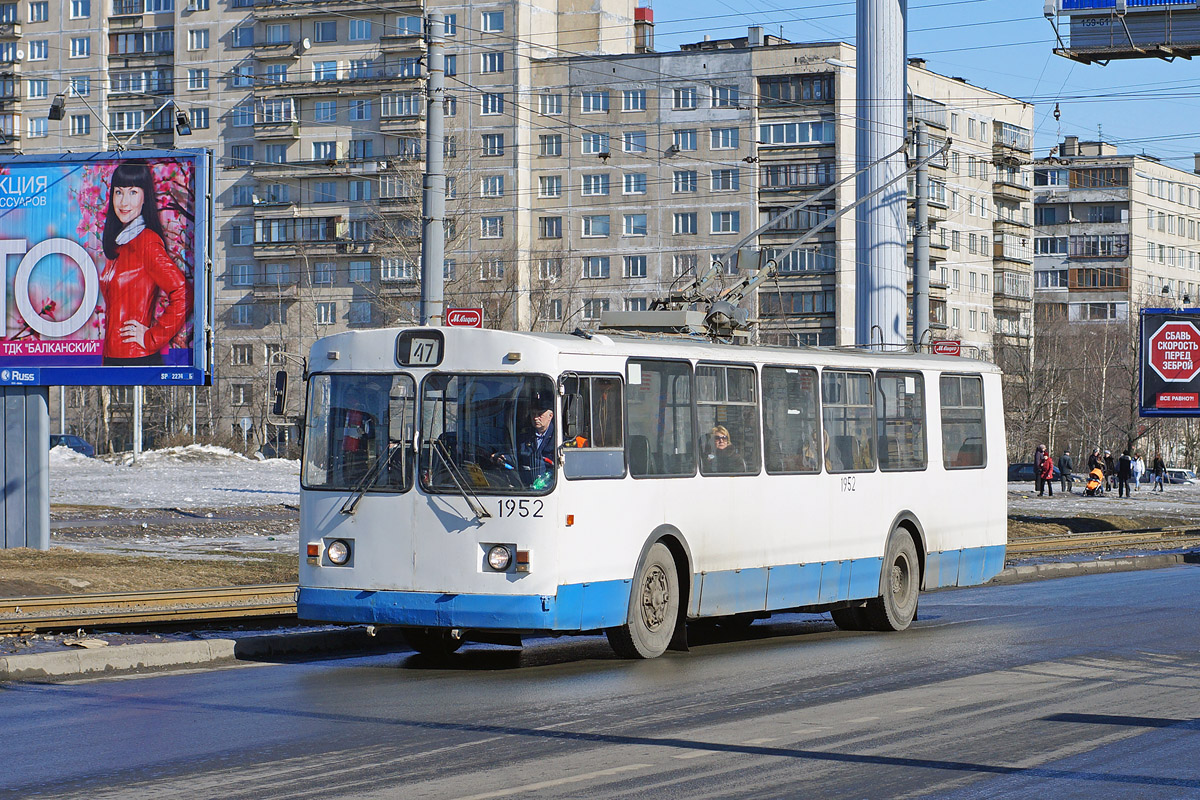 Санкт-Петербург, ЗиУ-682Г-018 [Г0Р] № 1952