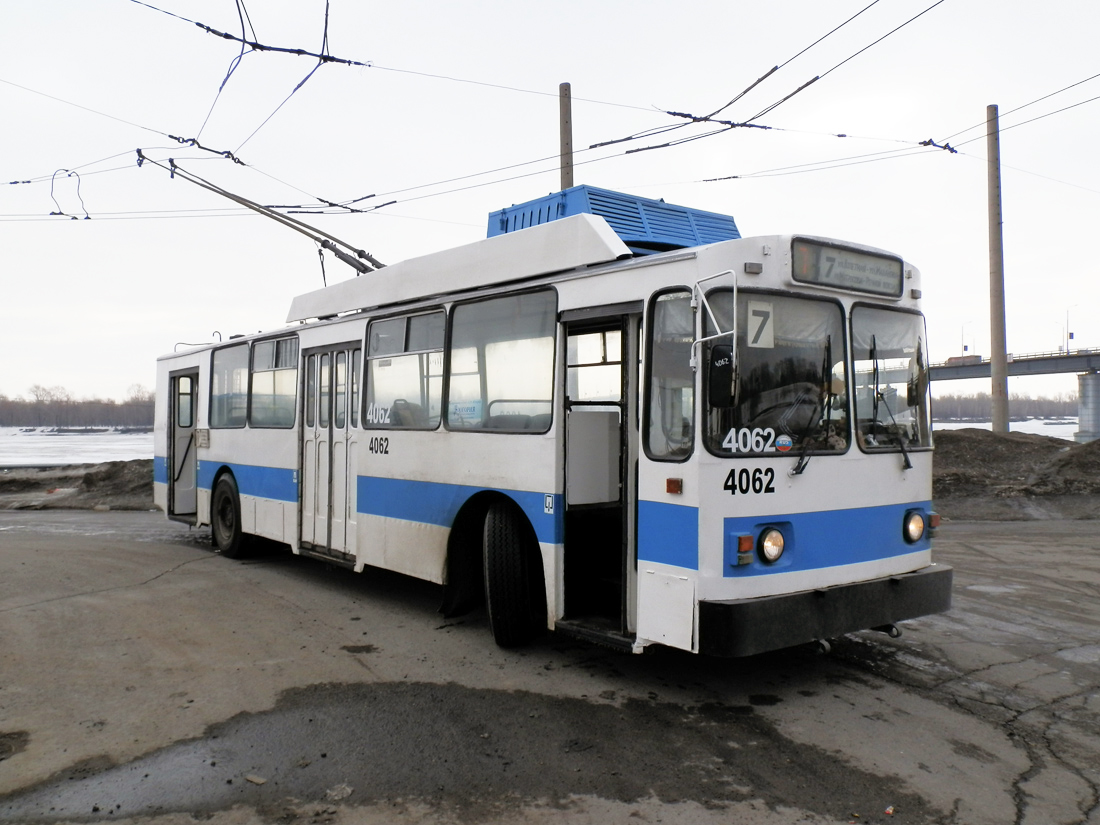 Барнаул, ЗиУ-682 КВР БТРМ № 4062