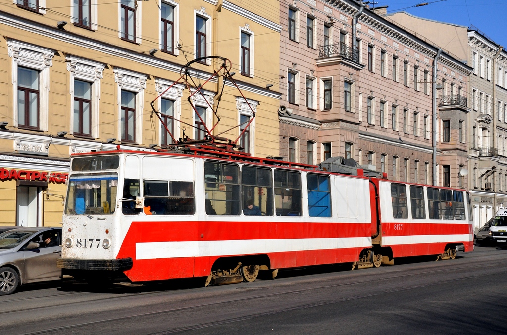 Санкт-Петербург, ЛВС-86К № 8177