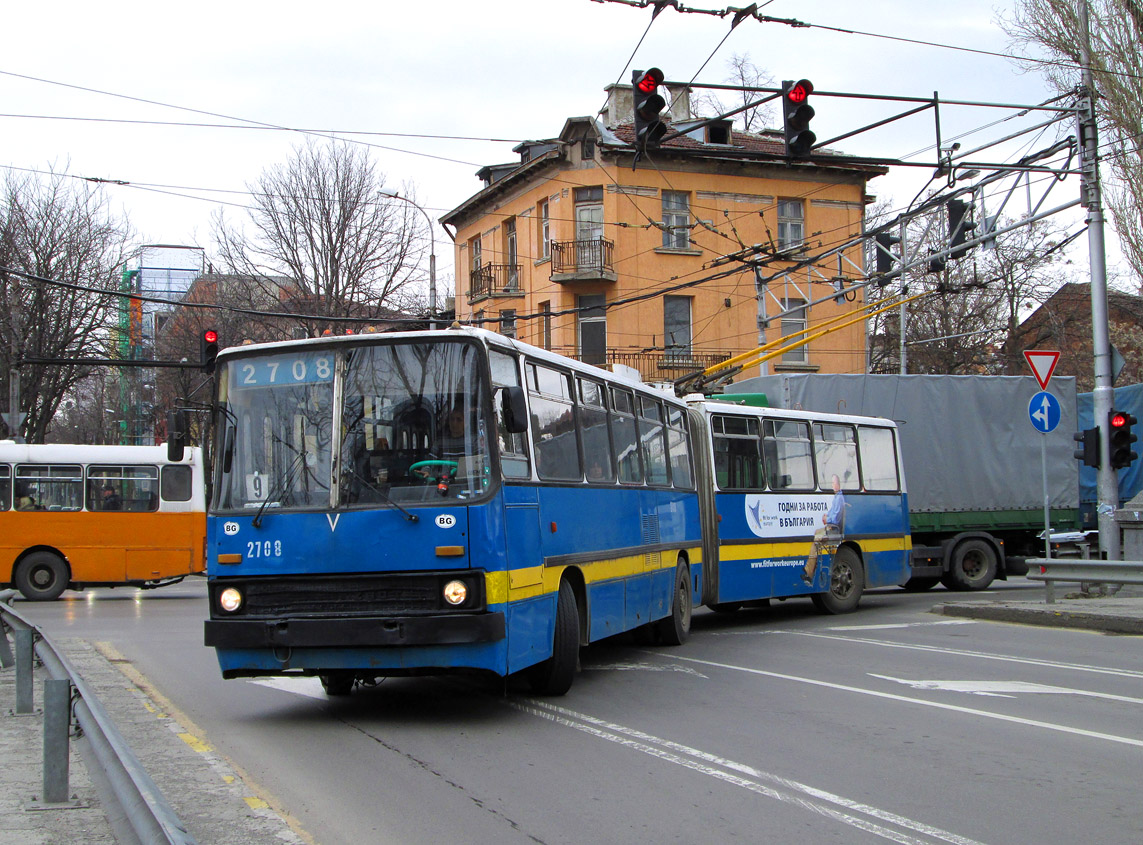 София, Ikarus 280.92 № 2708