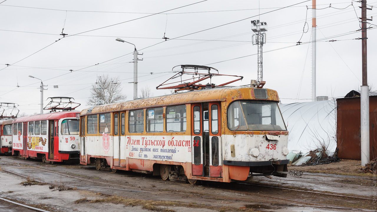 Тула, Tatra T3SU № 436