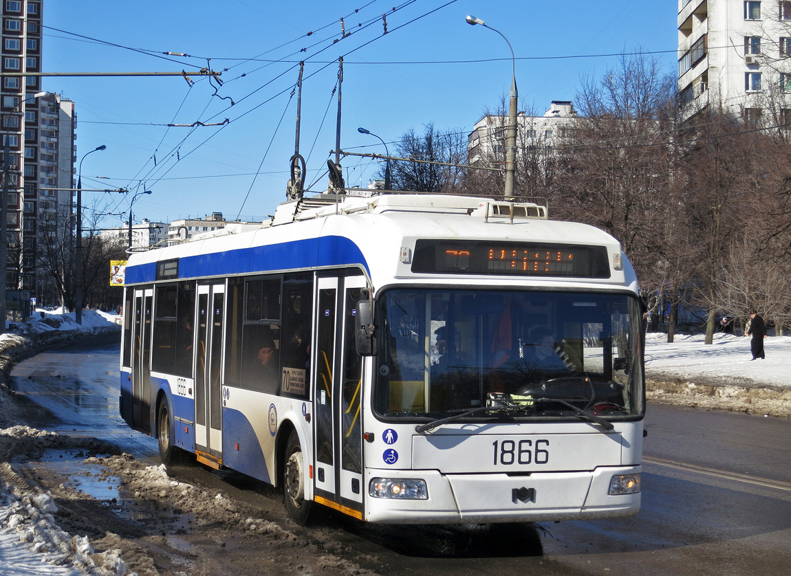 Москва, БКМ 321 № 1866