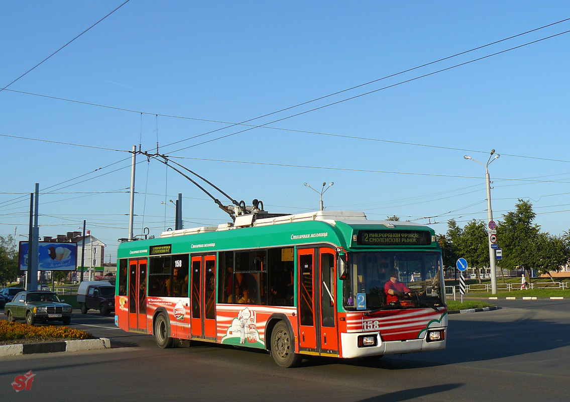 Витебск, БКМ 32102 № 158