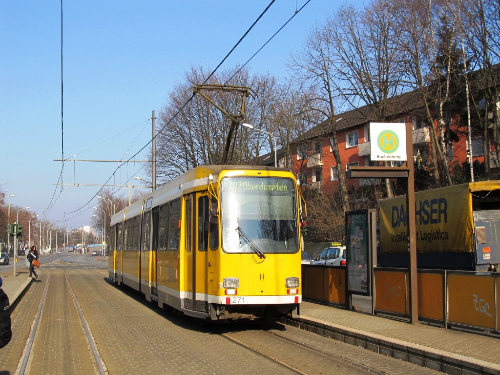 Essen – Mülheim an der Ruhr, Duewag M8C # 271