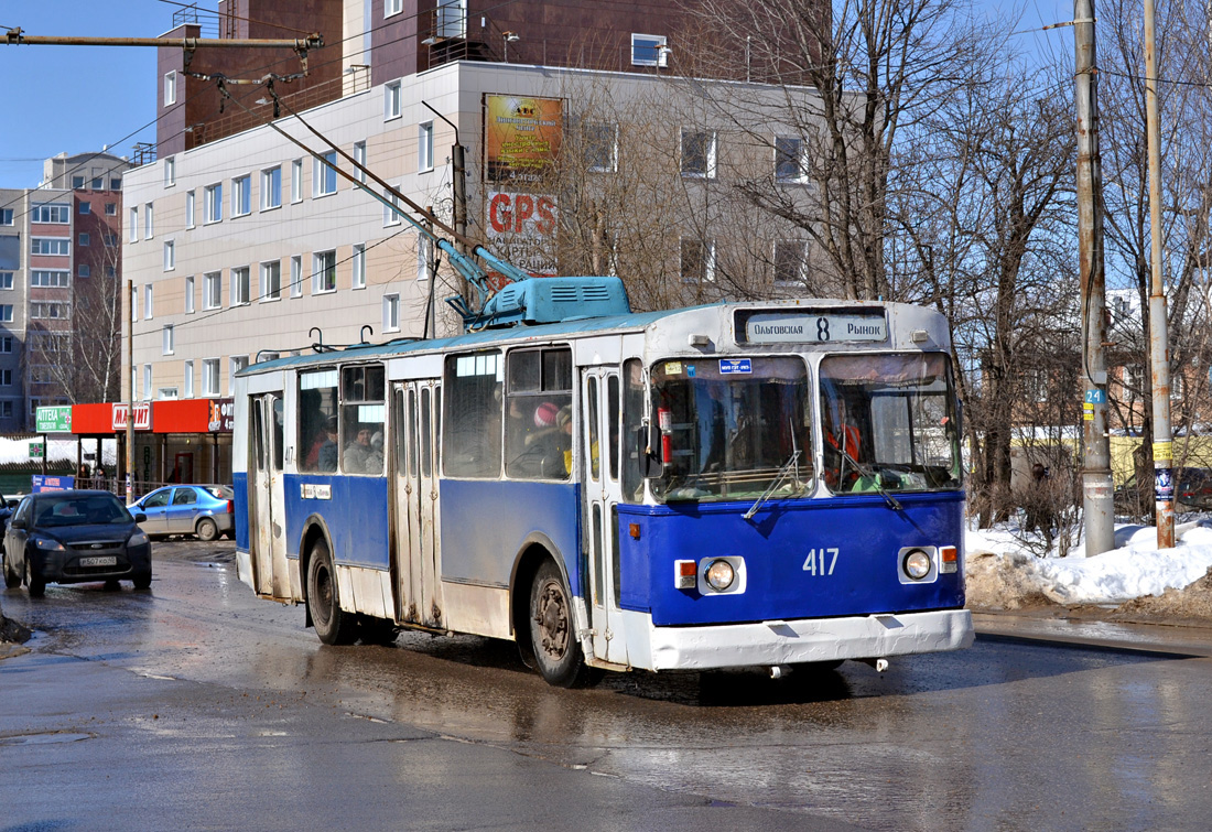 Калуга, ЗиУ-682В [В00] № 417