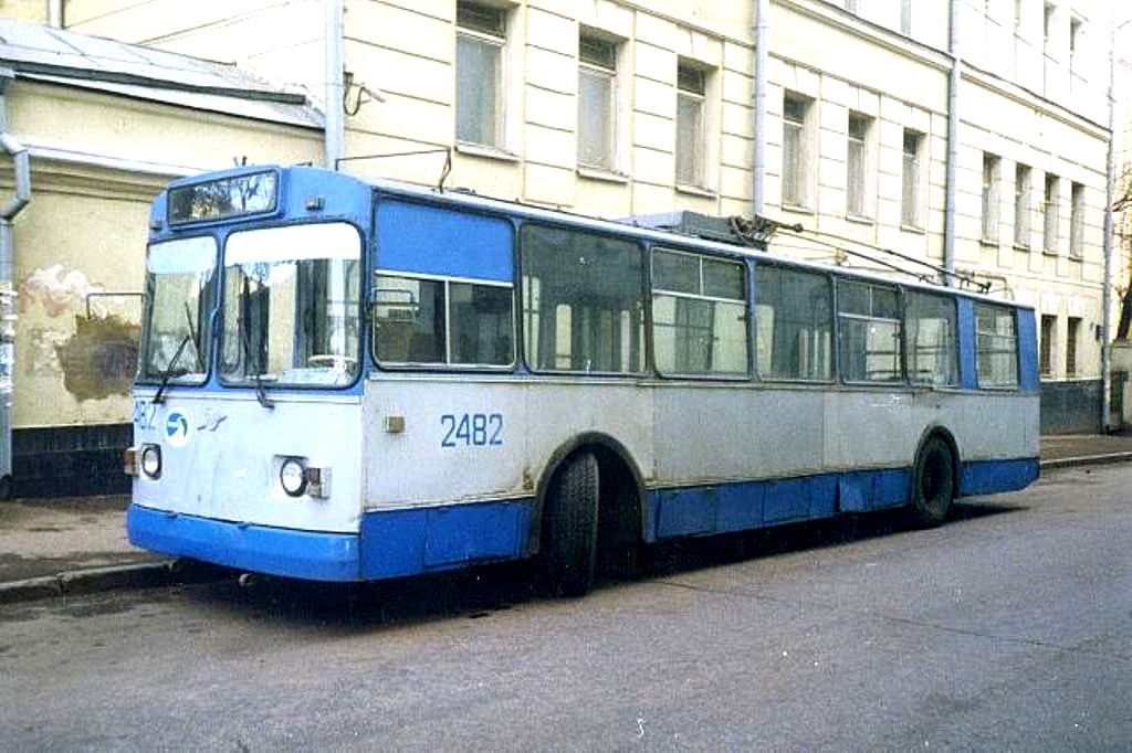 Москва, ЗиУ-682В-012 [В0А] № 2482