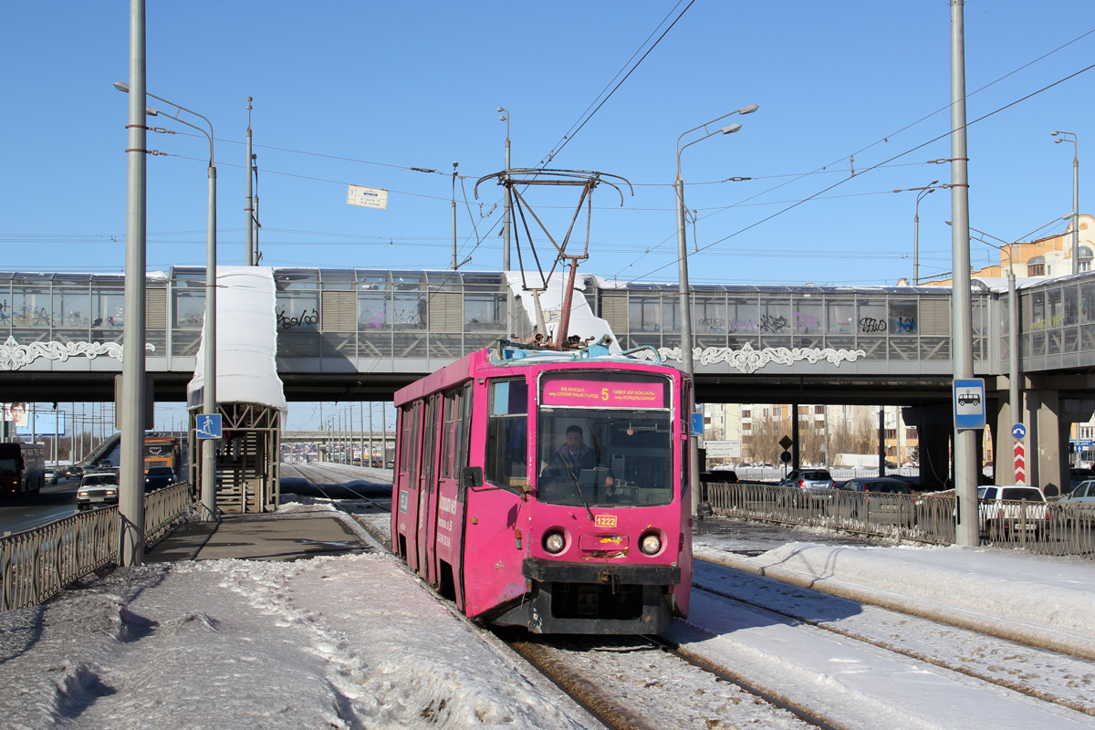 Казань, 71-608КМ № 1222