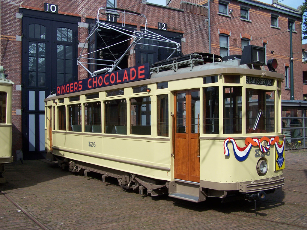 The Hague, Allan 2-axle motor car № 826 The Hague, Allan 2-axle motor car № 826