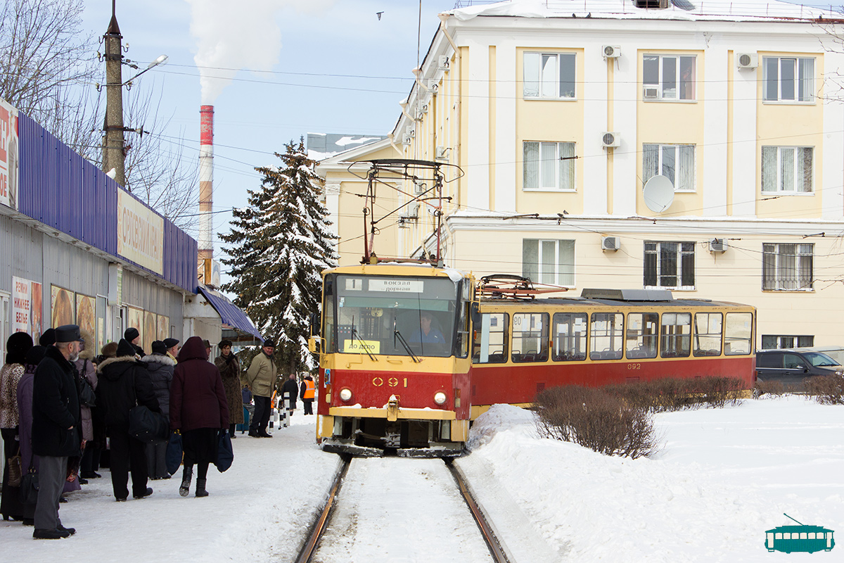 Орел, Tatra T6B5SU № 091