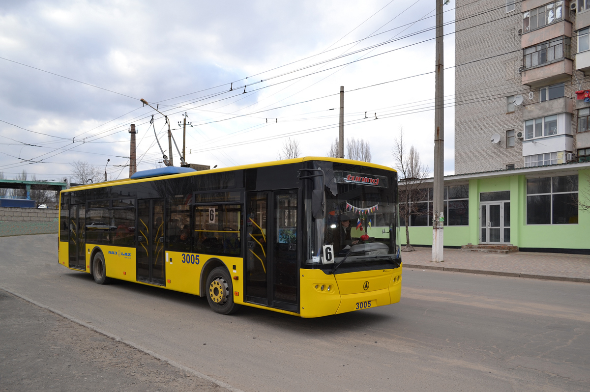 Mykolajiv, LAZ E183D1 # 3005