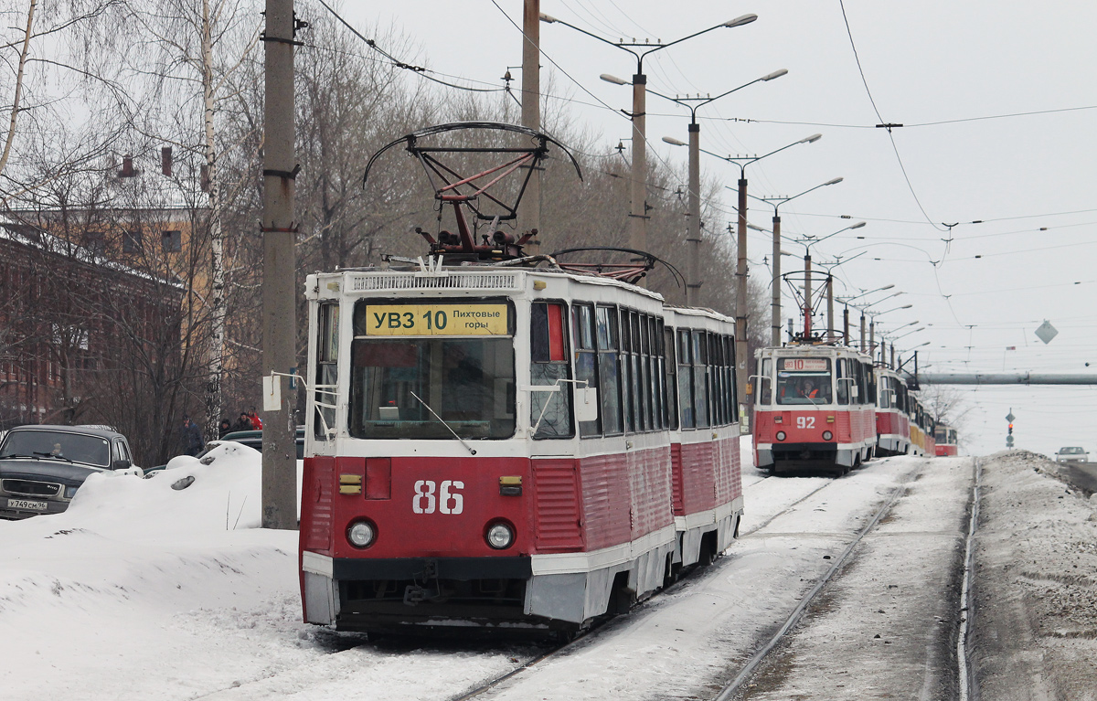 Нижний Тагил, 71-605 (КТМ-5М3) № 86