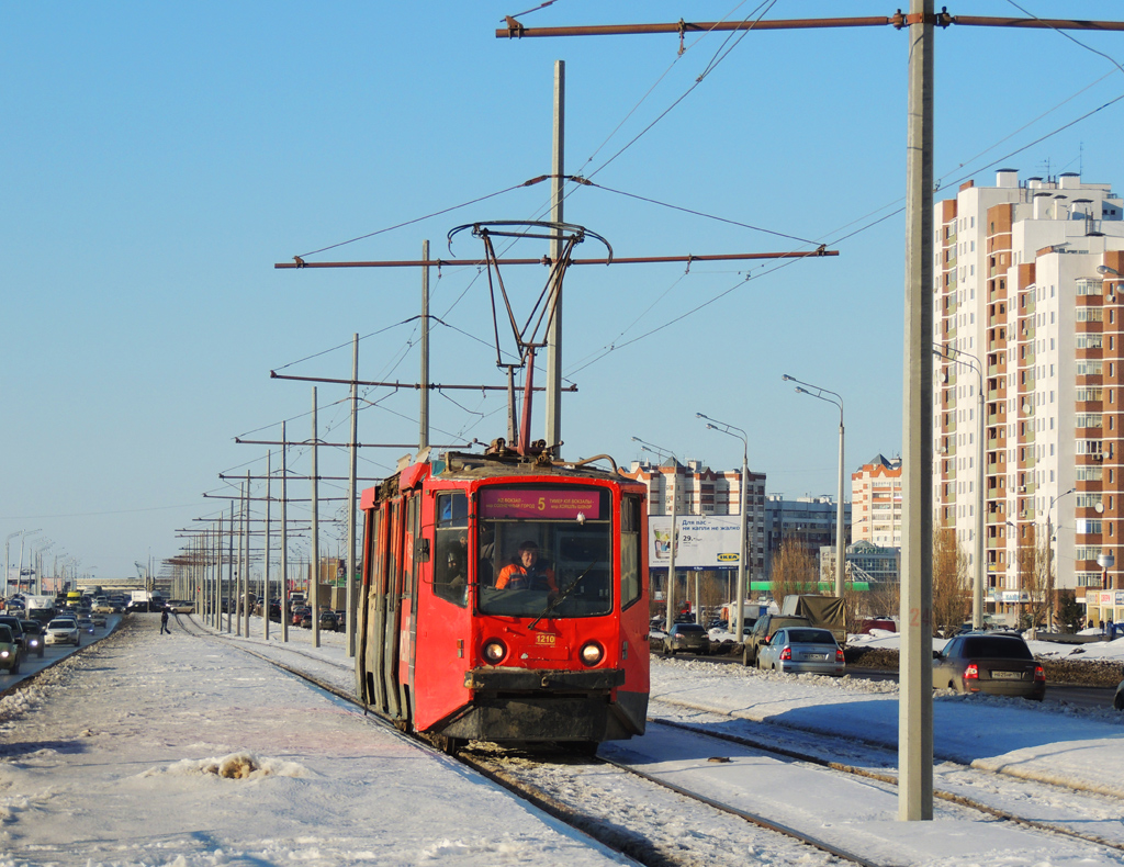 Казань, 71-608КМ № 1210